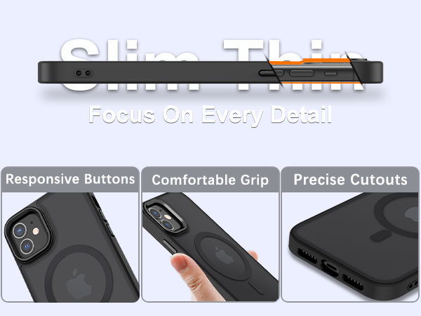 Focus On Every Detail