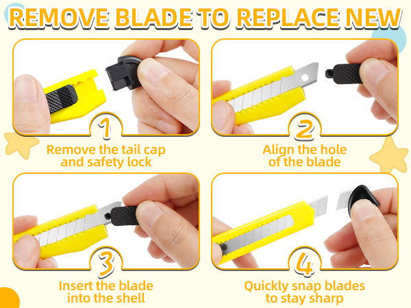 box cutter retractable