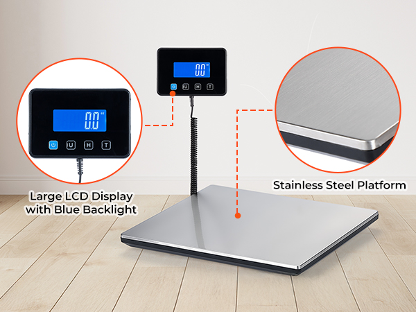 LCD Display scale