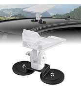 ZMHH Starlink Mini Magnetic Mount, 3.46" Dual-Magnet Base, Flexible and Adjustable Mount for Truc...