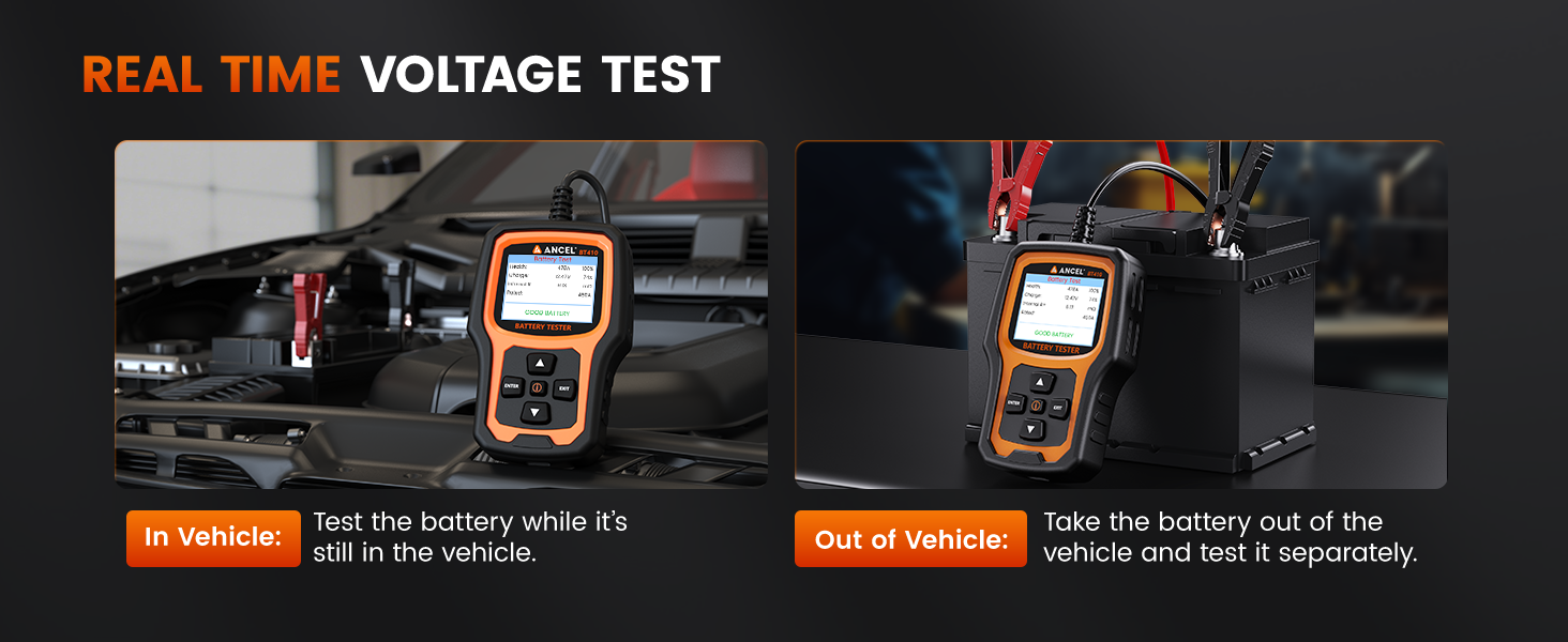 car battery tester