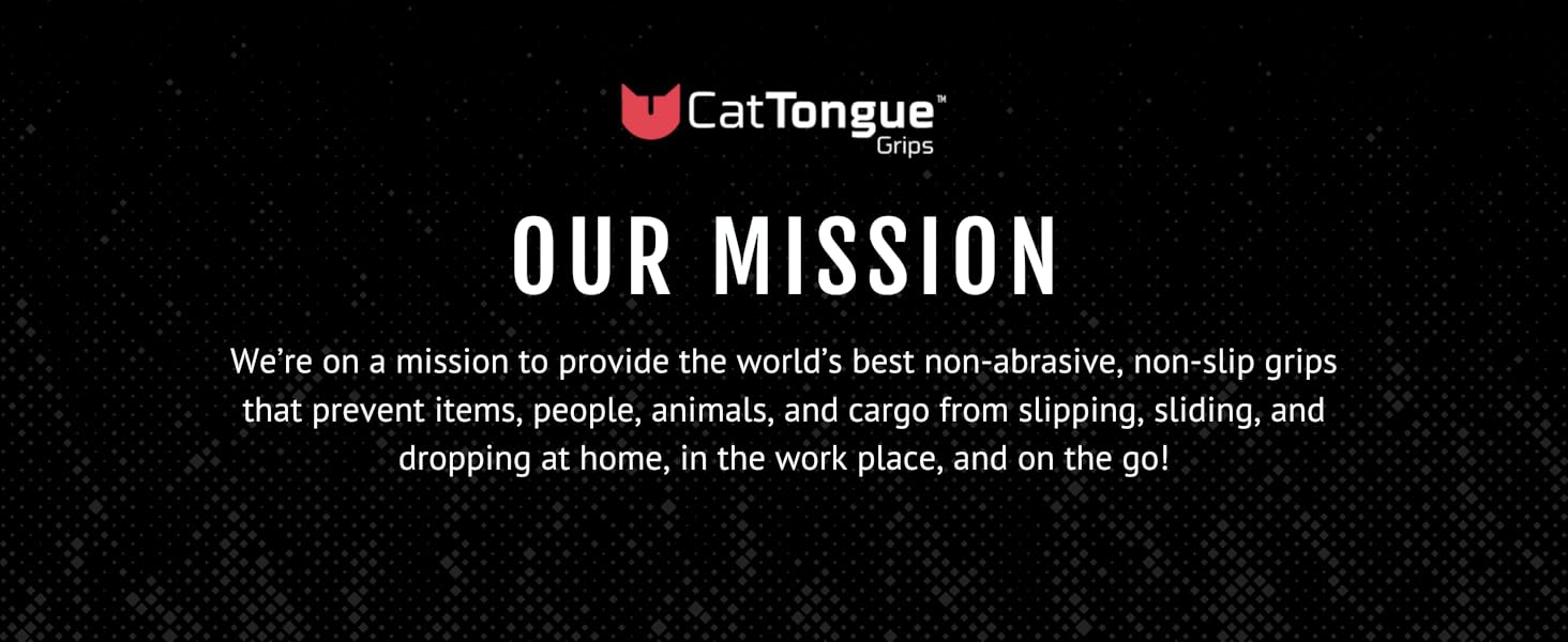 Get a better grip on life with CatTounge Grips' laptop, tablet & phone grips, Gription Pads & Roll