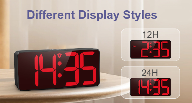 Small Digital Clock
