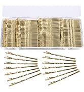 Teenitor Blonde Bobby Pins, 500pcs Bobby Pins Blonde hair, Bobby pins for Women 2inch