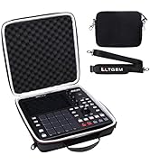 LTGEM EVA Hard Case for Akai Professional MPC One & AKAI Professional MPC One+ - Travel Protectiv...