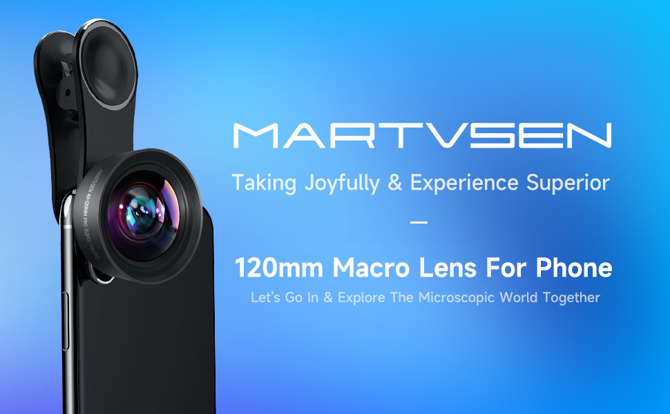 120mm Macro Lens For Phone Let's Go In & Explore The Microscopic World Together