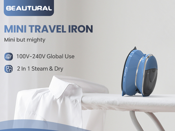 BEAUTURAL Mini Iron