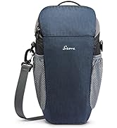 S-ZONE Camera Bag, DSLR/SLR Waterproof Camera Case for Photographers Holster Compatible with Niko...