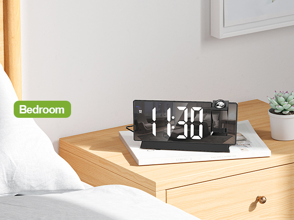 Projection Alarm Clock