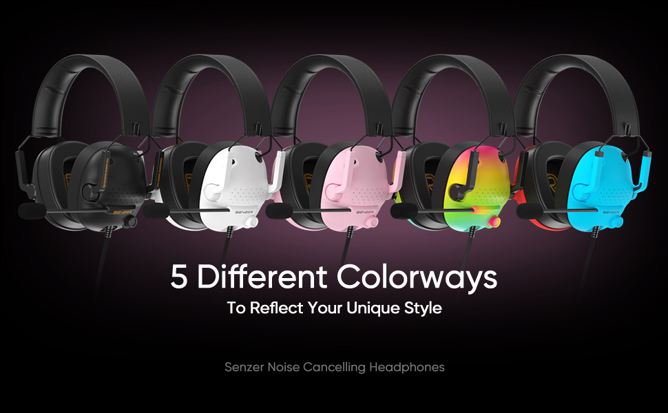 gaming headset with microphone