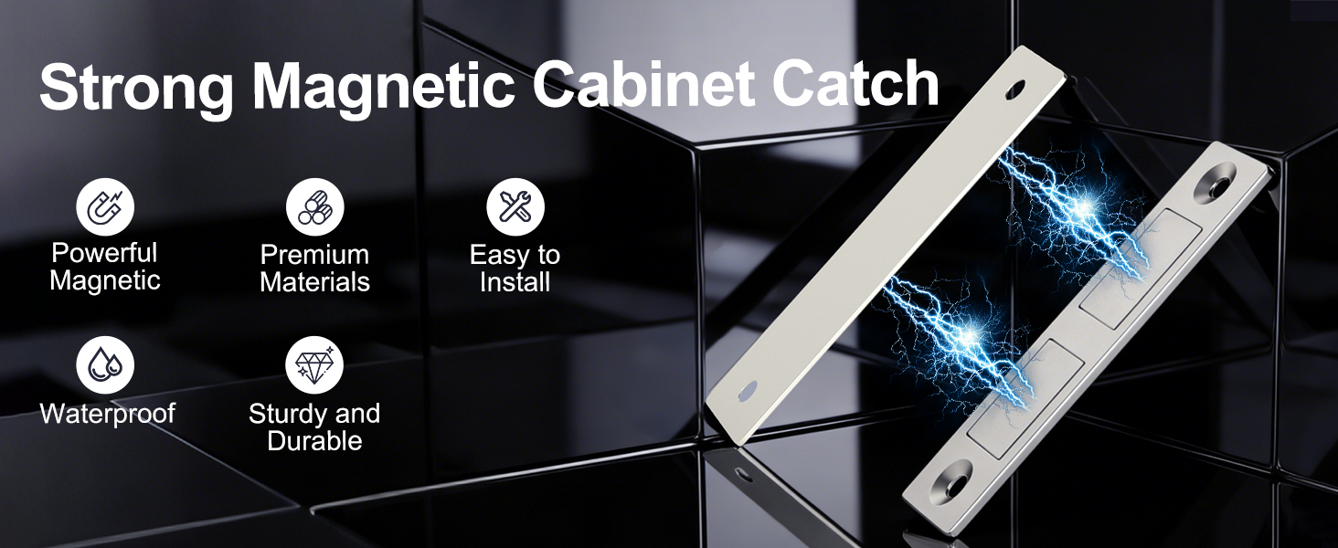 cabinet magnets for closure