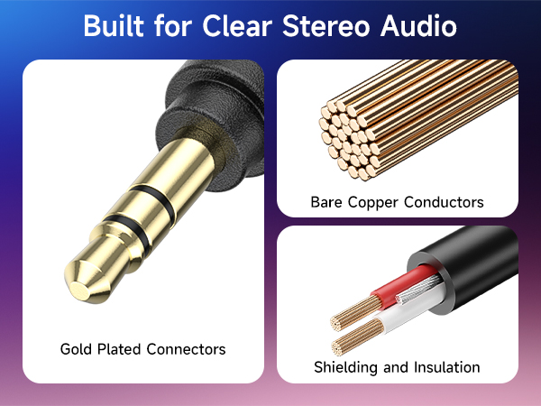 Coiled 3.5mm Male to Male Stereo Audio Cable