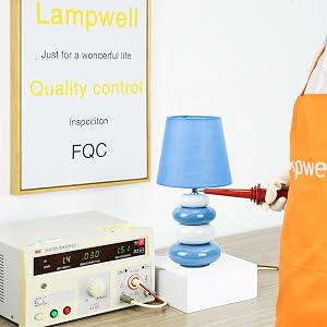 ANGE Ceramic Table Lamp 22348