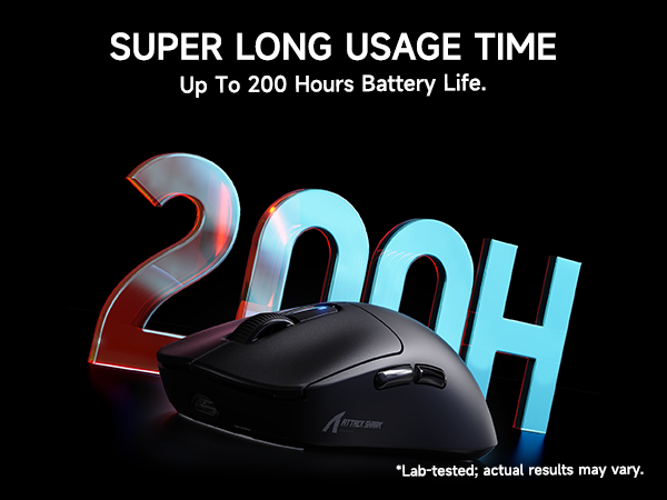 Super Long Usage Time