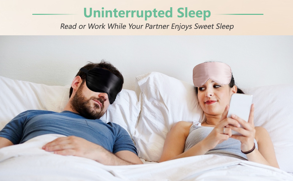 sleep mask sleeping mask eye mask silk sleep mask 2 pack