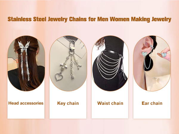 silver chain roll