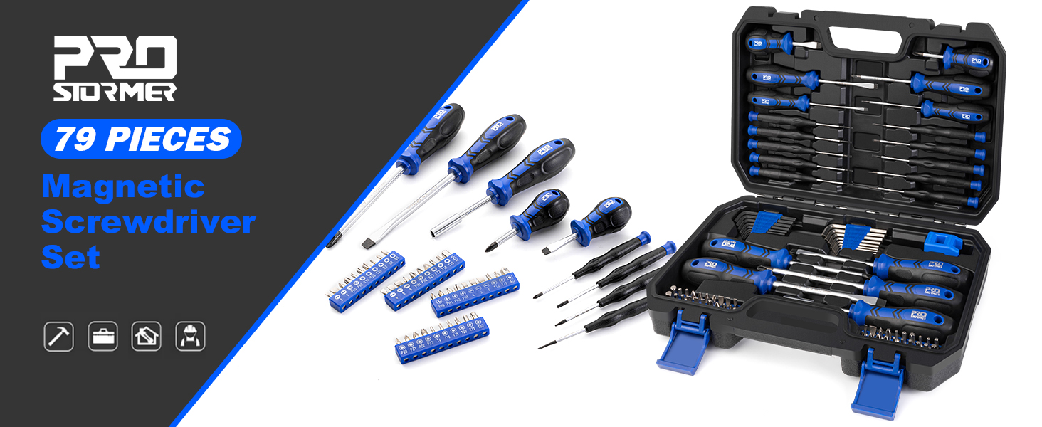 Magnetic Screwdriver Set