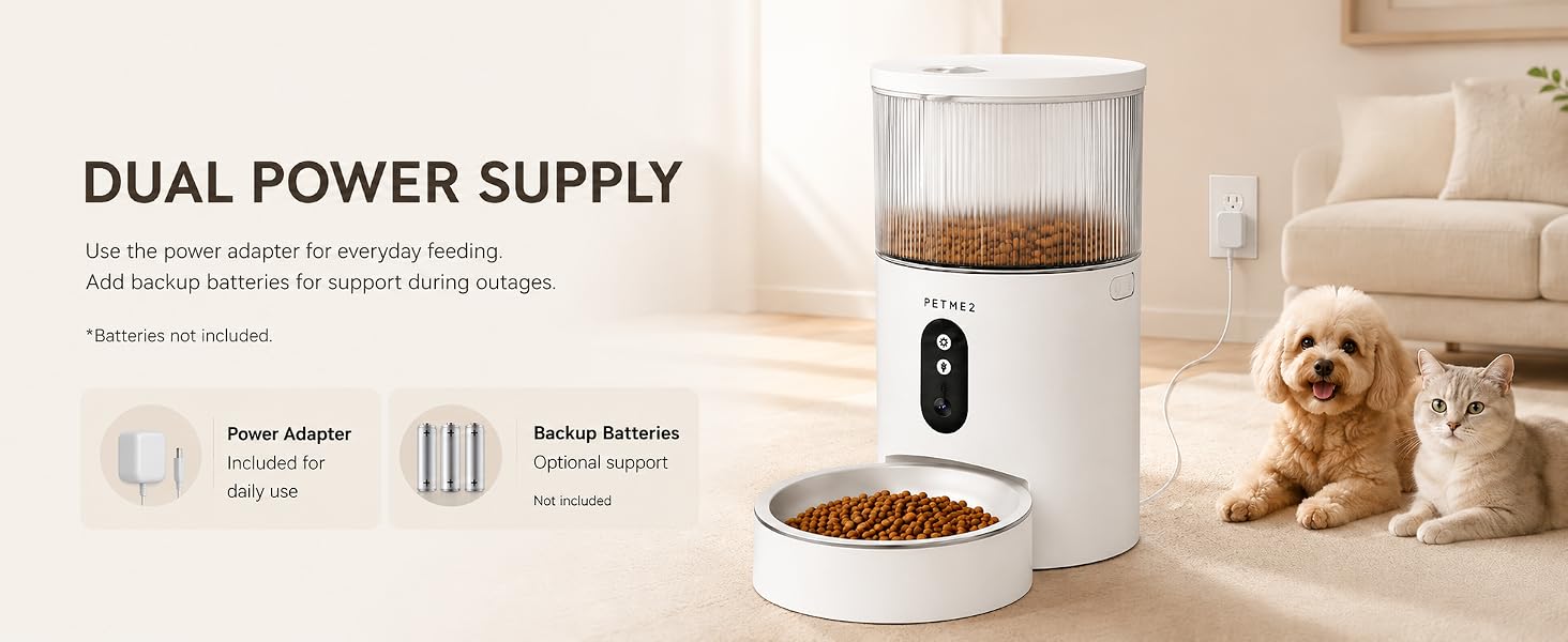 automatic cat feeder