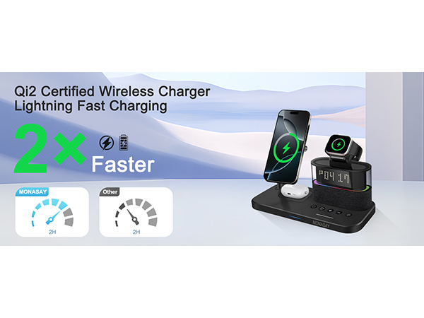 3-in-1 Wireless Charger