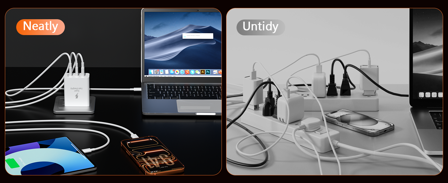 usb c charger block