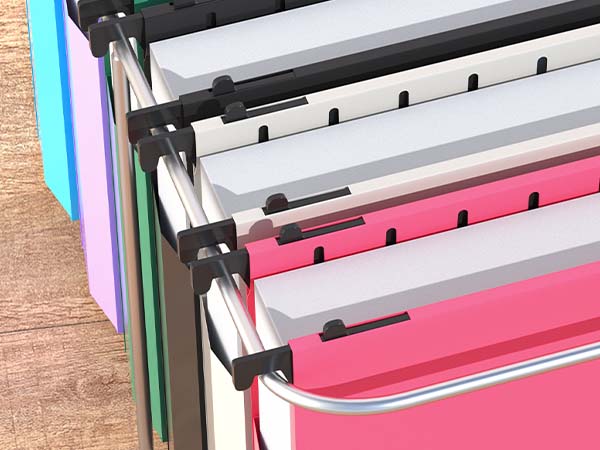 heavy duty hanging file folders