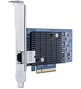 10Gb RJ45 PCI-E Network Card NIC, Compare to Intel X540-T1, with Intel X540-BT2 Chip, Single RJ45...
