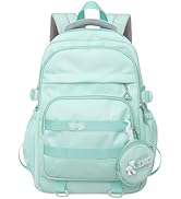 YJMKOI Kids Backpack for Girls Middle-School Elementary Bookbags Aesthetic Backpack for Teen Girl...
