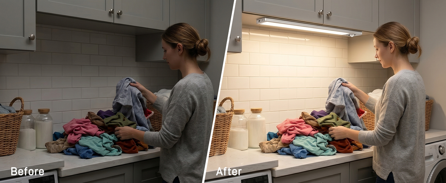 Motion Sensor Cabinet Light
