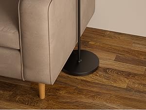 Space Saving Corner Lamp
