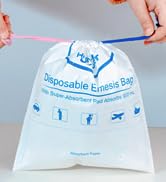 Hionfurt Absorbent Vomit Bags Disposable