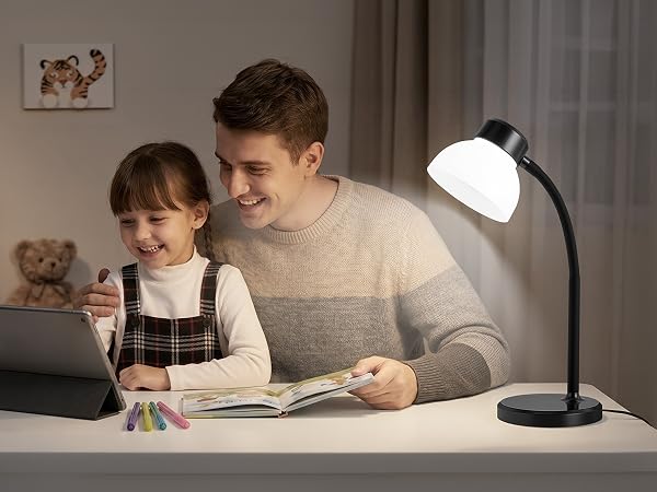 Black Desk Lamp
