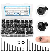 Besitu 1600Pcs M3 Screw Assortment Kit