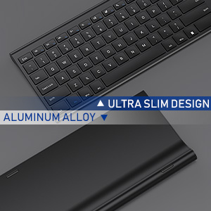 Wireless Keyboard and Mouse