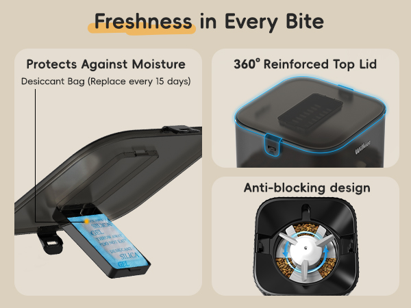 automatic pet feeder