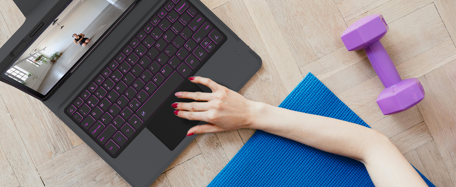 samsung galaxy tab S9 FE keyboard case