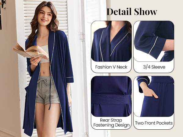 bathrobe for women