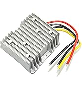 DC 12V Step Up to 24V Boost Converter 5A DC Voltage Regulator Power Converter Waterproof Module T...