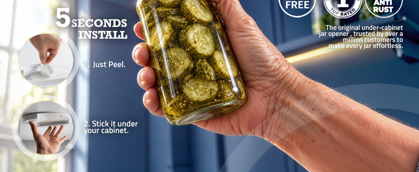 EZ Off Jar Opener for Seniors