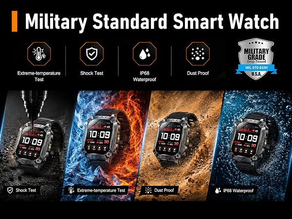 Military Standard Smart Watch