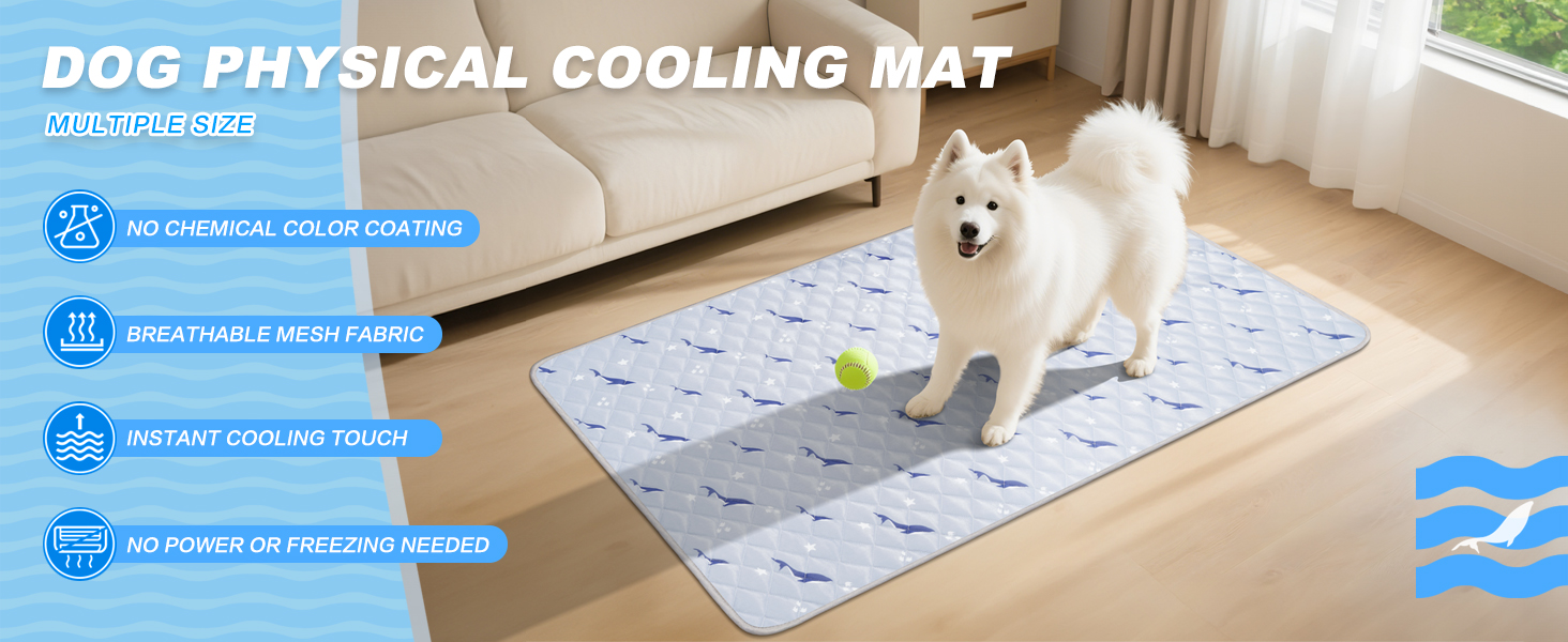 dog cooling mat
