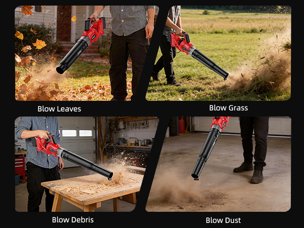 battery leaf blower