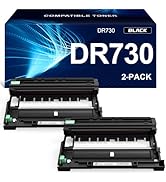 DR730 Drum Unit Compatible Replacement for Brother DR730 DR-730 DR760 Drum Unit for Brother Print...