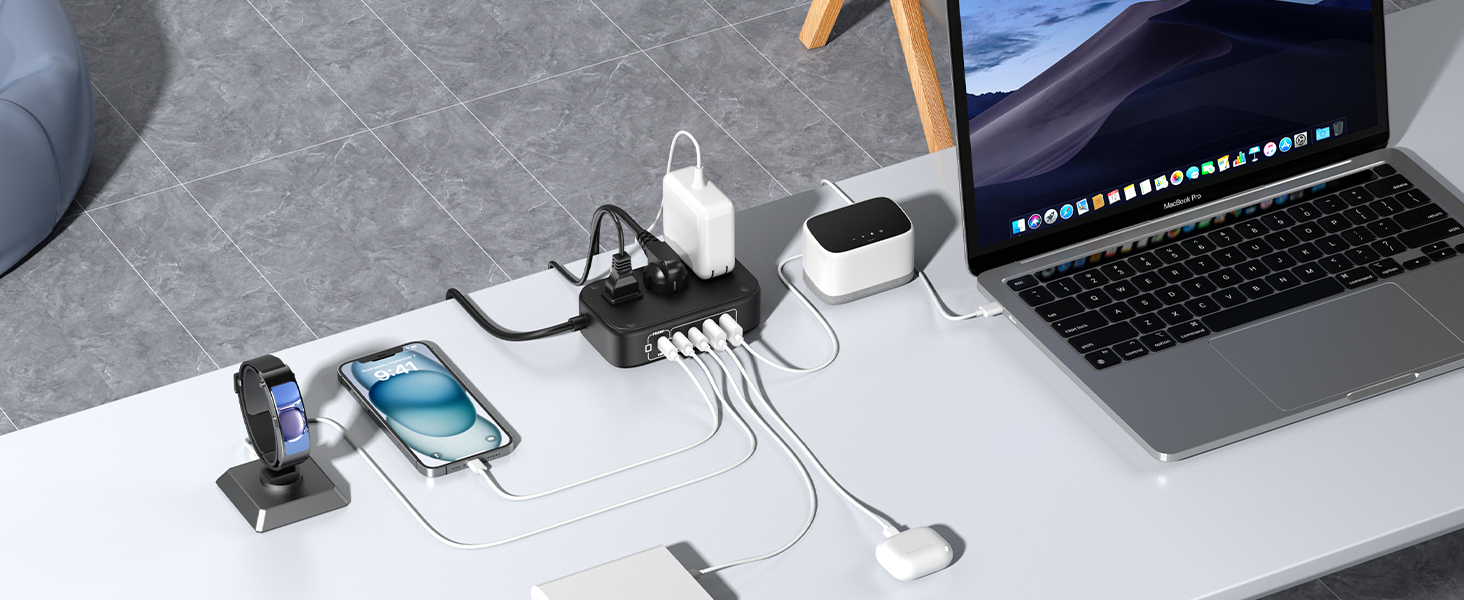 Slim flat plug easy fit in tight spotSlim flat plug easy fit in tight spot