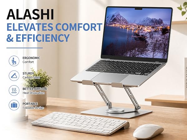 SOUNDANCE 360 Rotating Laptop Stand