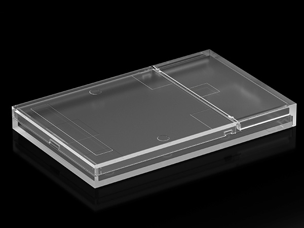 Plastic Business Card Case