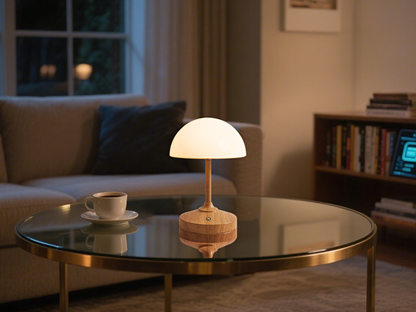 mushroom lamp