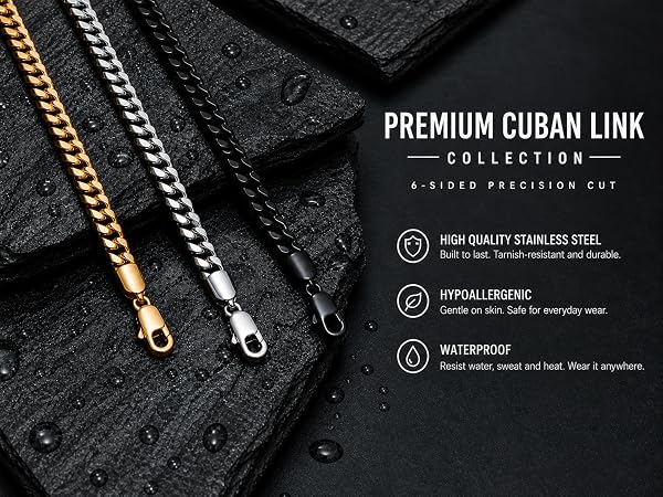 mens cuban link chain