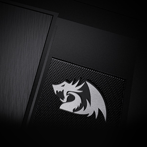 Redragon GS520 speaker with brushed finish for modern desks adds durable premium style
