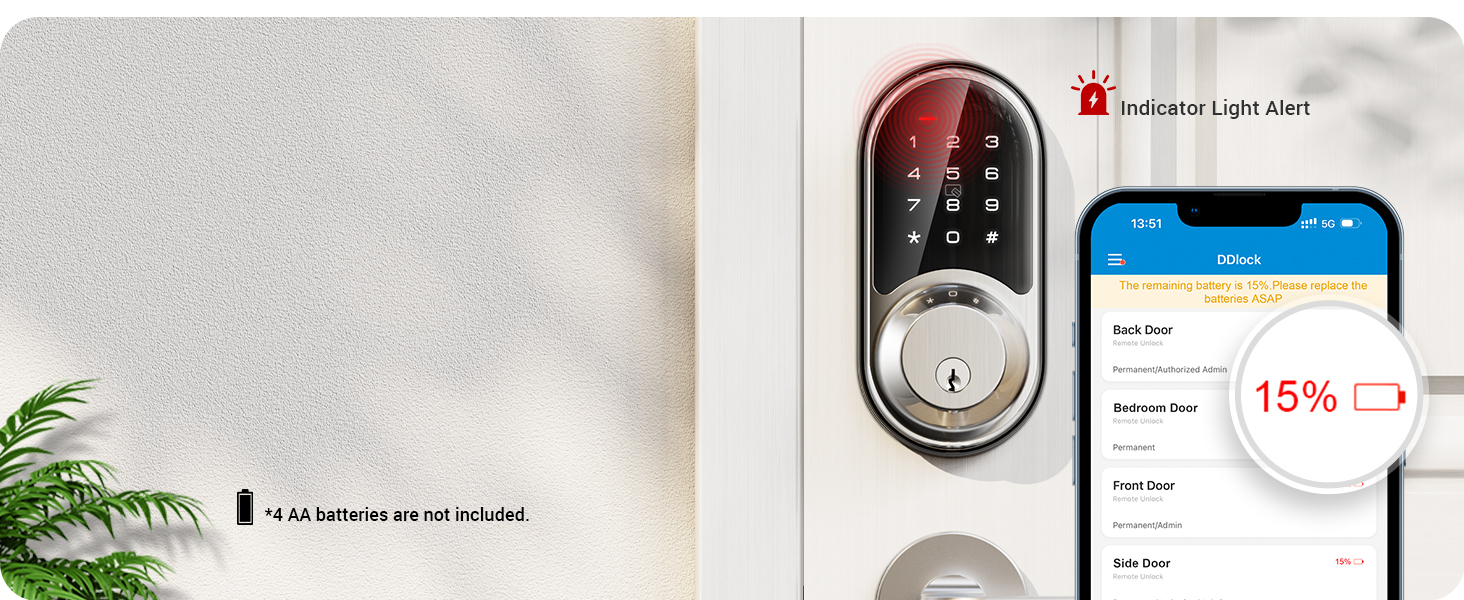 smart deadbolt locks for front door