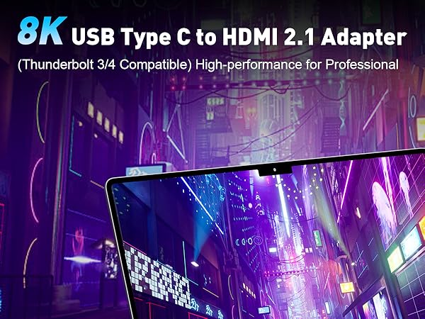 usb c to hdmi adapter 8k